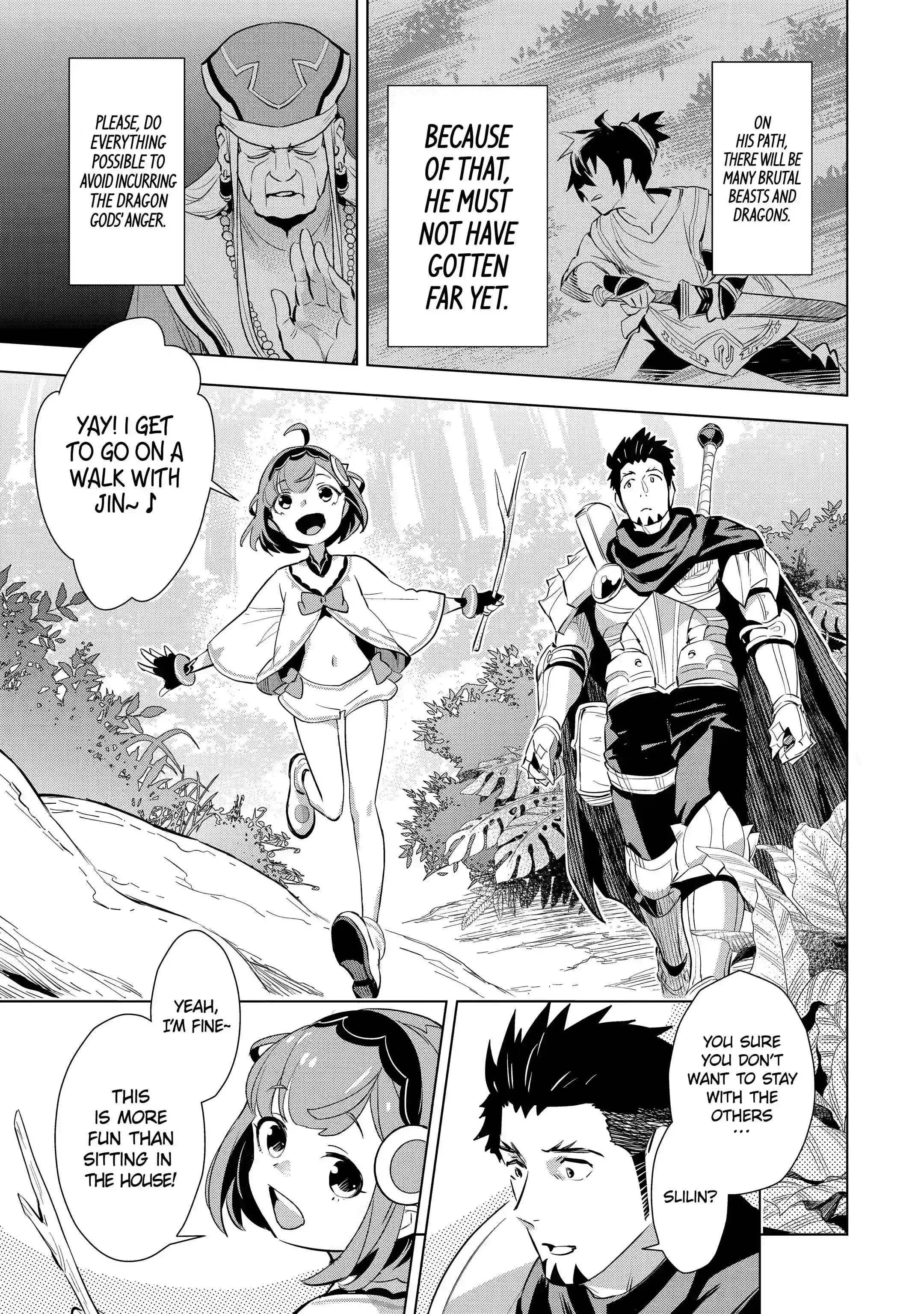 Saikyou no ossan hunter isekai e ~ kondokoso yukkuri shizuka ni kurashitai ~ Chapter 21.1 9